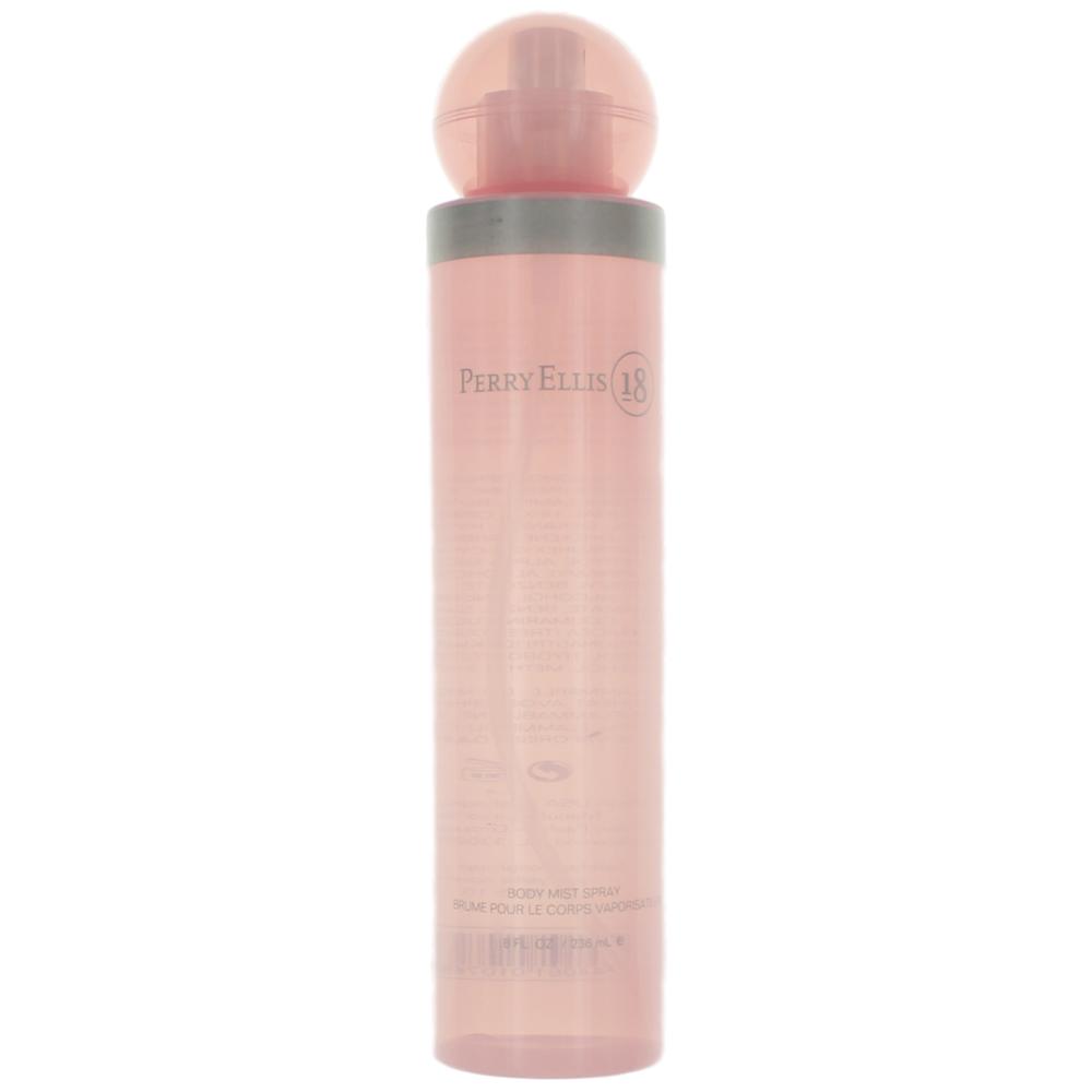 Perry Ellis 18 by Perry Ellis, 8 oz Body Mist Spray for Women