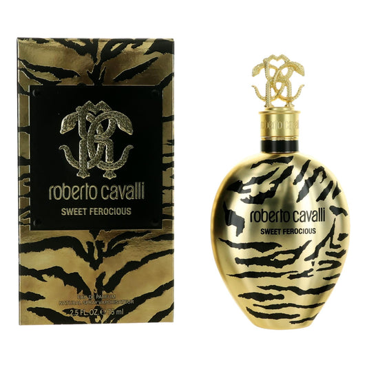 Roberto Cavalli Sweet Ferocious by Roberto Cavalli, 2.5oz EDP Spray women