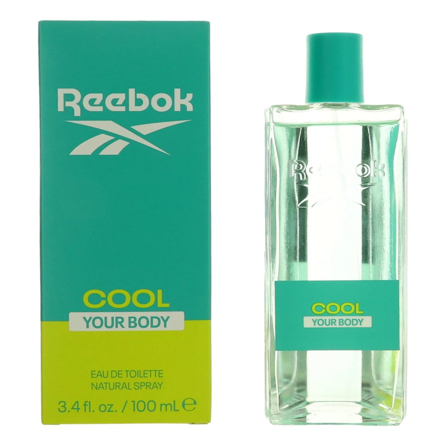 Cool Your Body by Reebok, 3.4 oz EDT Spray for Women