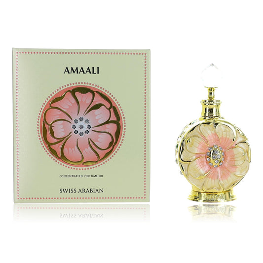 Amaali by Swiss Arabian, 0.5 oz Concentrated Perfume Oil for Women