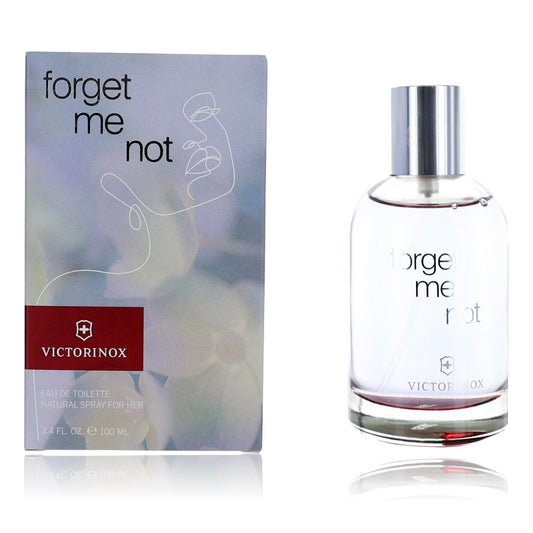 Forget Me Not by Swiss Army, 3.4 oz EDT Spray for Women