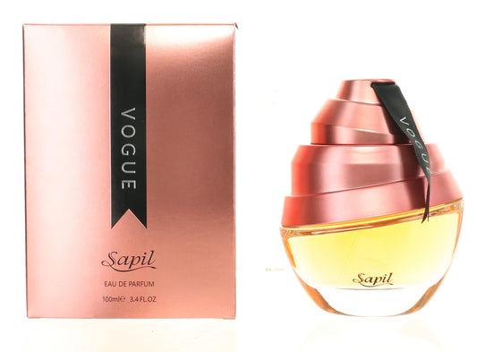 Vogue by Sapil, 3.4 oz EDP Spray for Women