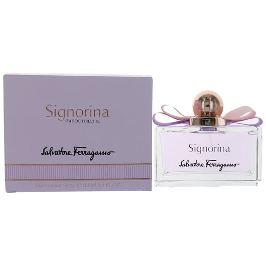 Signorina by Salvatore Ferragamo, 3.4 oz EDT Spray for Women
