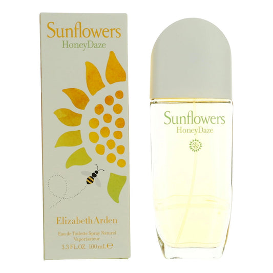 Sunflowers Honey Daze by Elizabeth Arden, 3.3 oz EDT Spray for Women