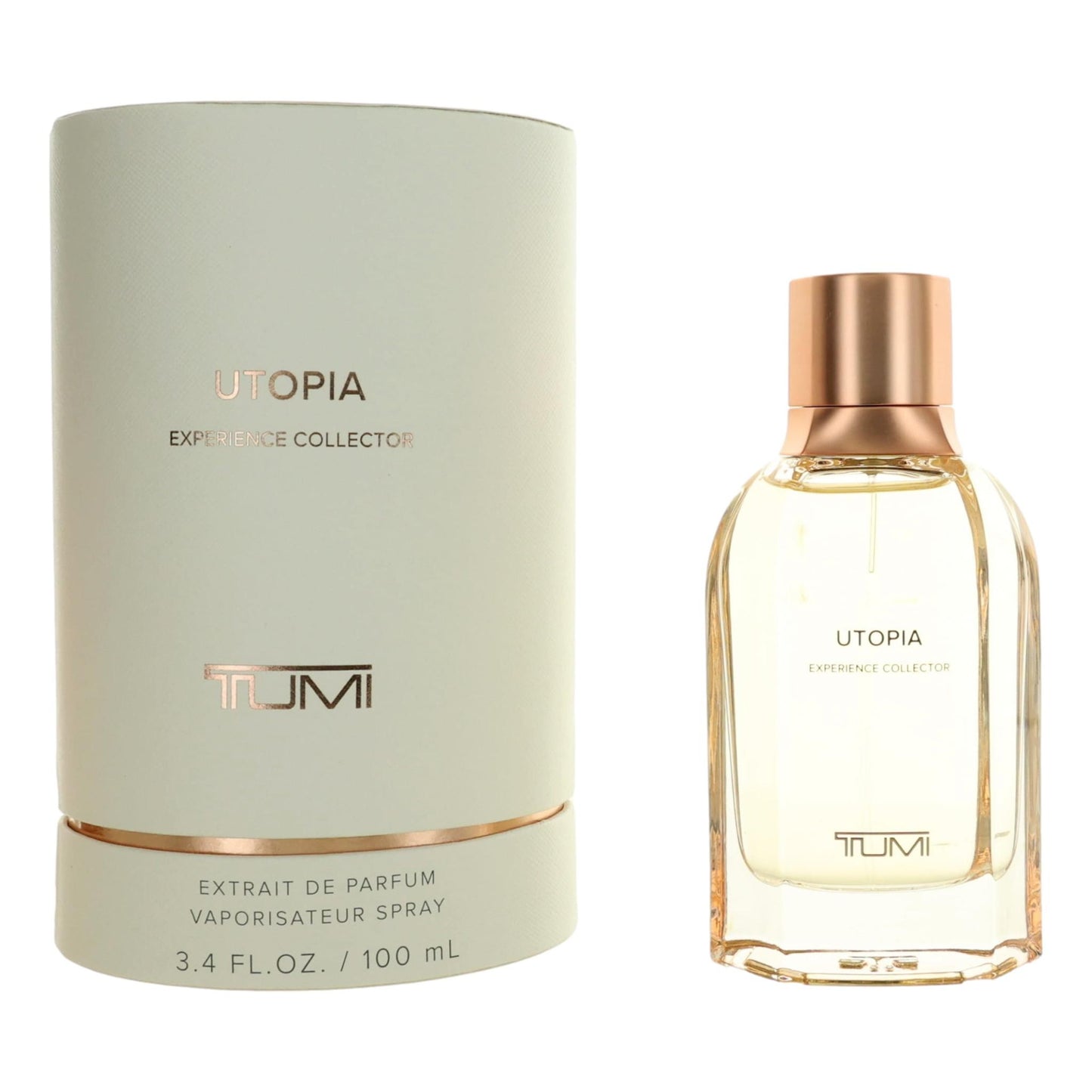 Utopia Experience Collector by Tumi, 3.4oz Extrait de Parfum women