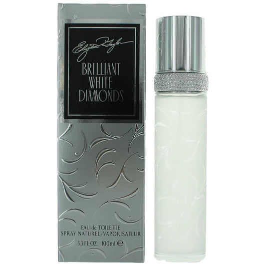Brilliant White Diamonds by Elizabeth Taylor, 3.4oz EDT Spray women