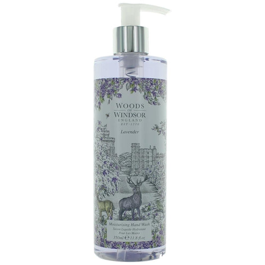 Woods of Windsor Lavender by Woods of Windsor 11.8 Hand Wash women