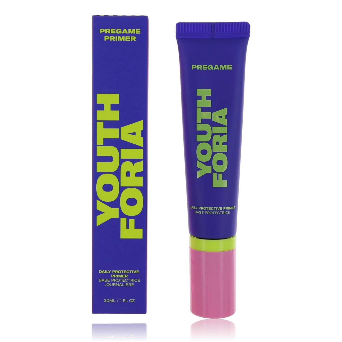 Pregame Primer by Youthforia, 1 oz Daily Protective Primer