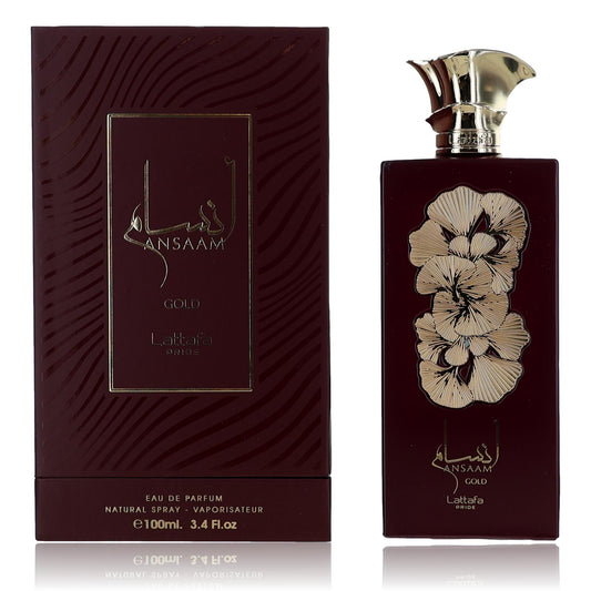 Ansaam Gold by Lattafa, 3.4 oz EDP Spray for Women