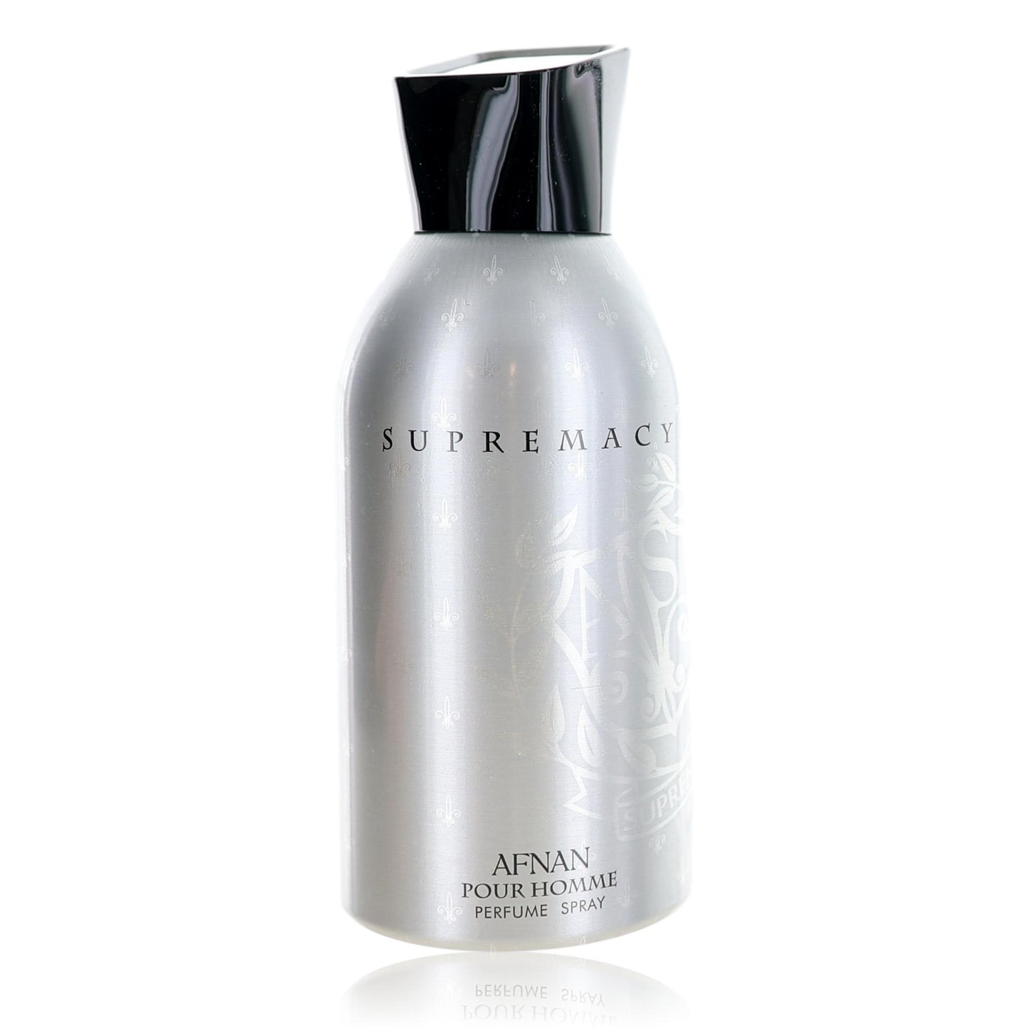 Supremacy Silver by Afnan, 8.45 oz Perfume Deodorant Spray for Men