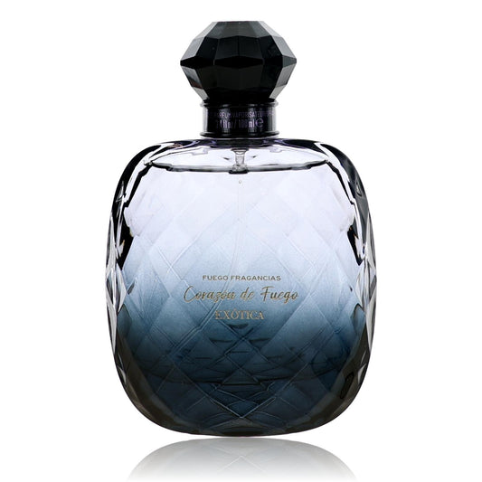 Corazon De Fuego Exotica by Fuego Fragancias, 3.4oz EDP Spray women UNBOXED