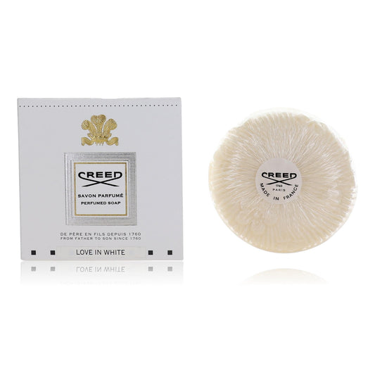 Love in White by Creed, 5.3 oz Perfumed Soap for Women