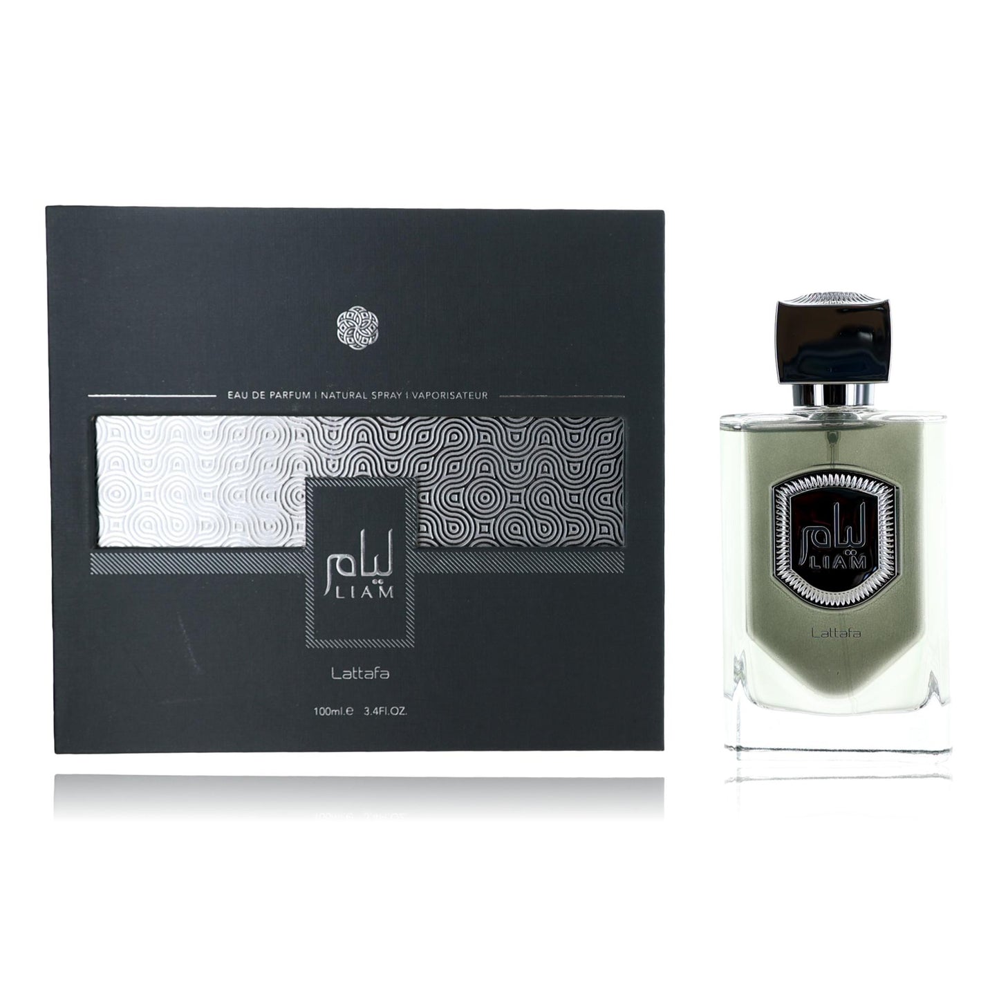 Liam by Lattafa, 3.4 oz EDP Spray for Unisex