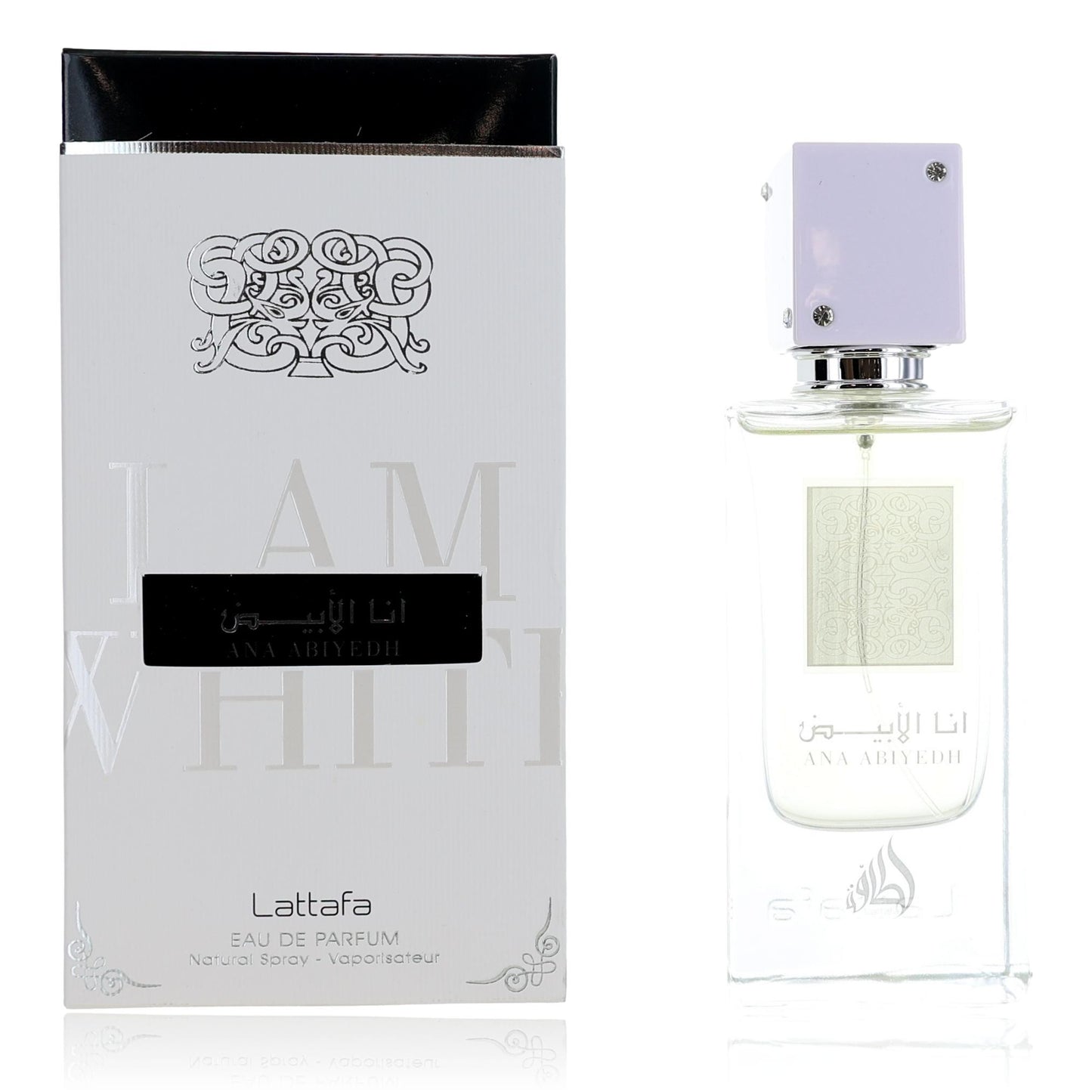 Ana Abiyedh by Lattafa, 2.04 oz EDP Spray for Unisex