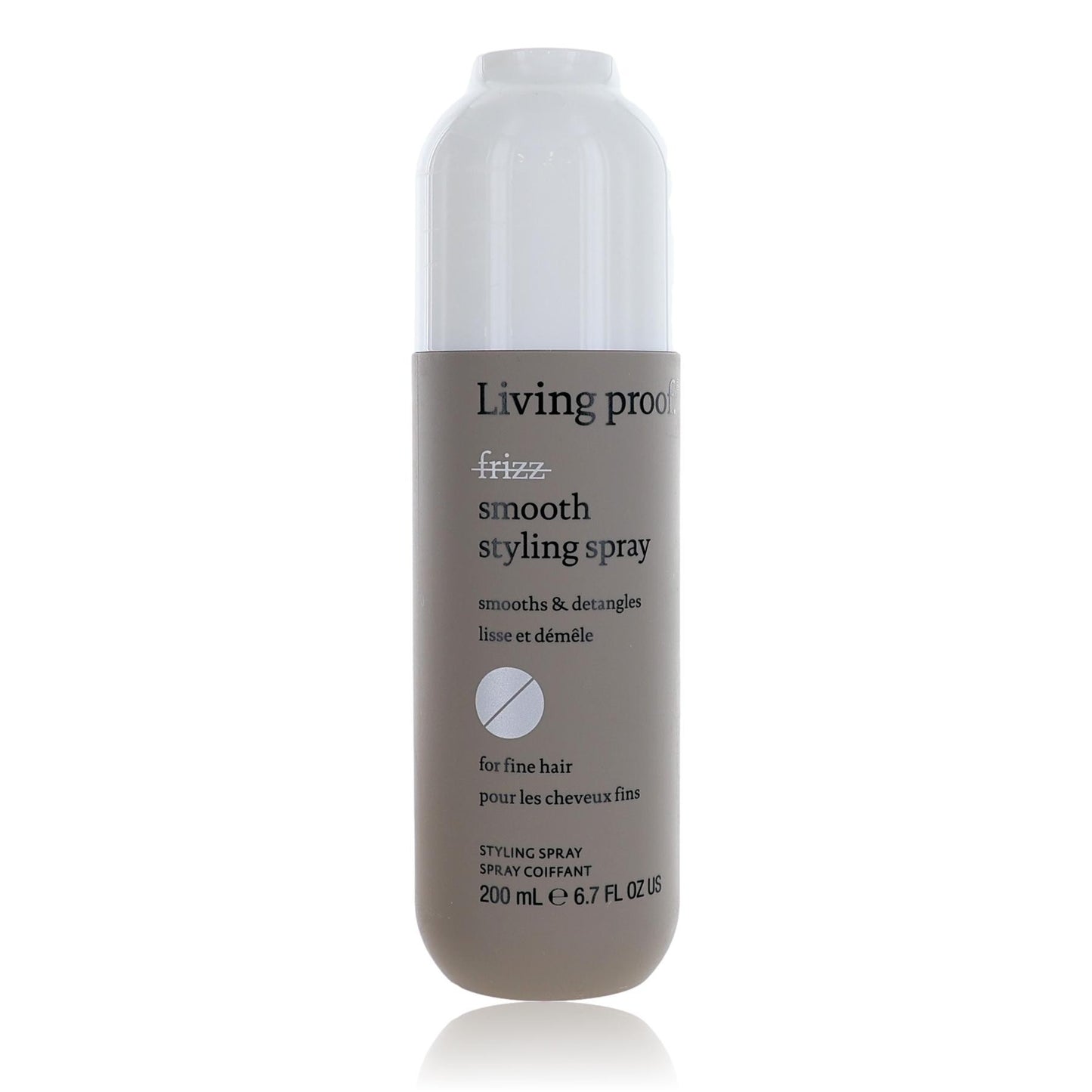 Living Proof No Frizz Smooth Styling Spray by Living Proof, 6.7oz Styling Spray