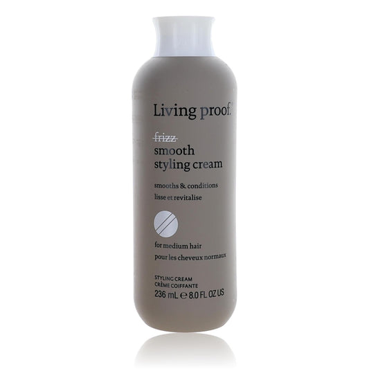 Living Proof No Frizz Smooth Styling Cream by Living Proof, 8oz Styling Cream