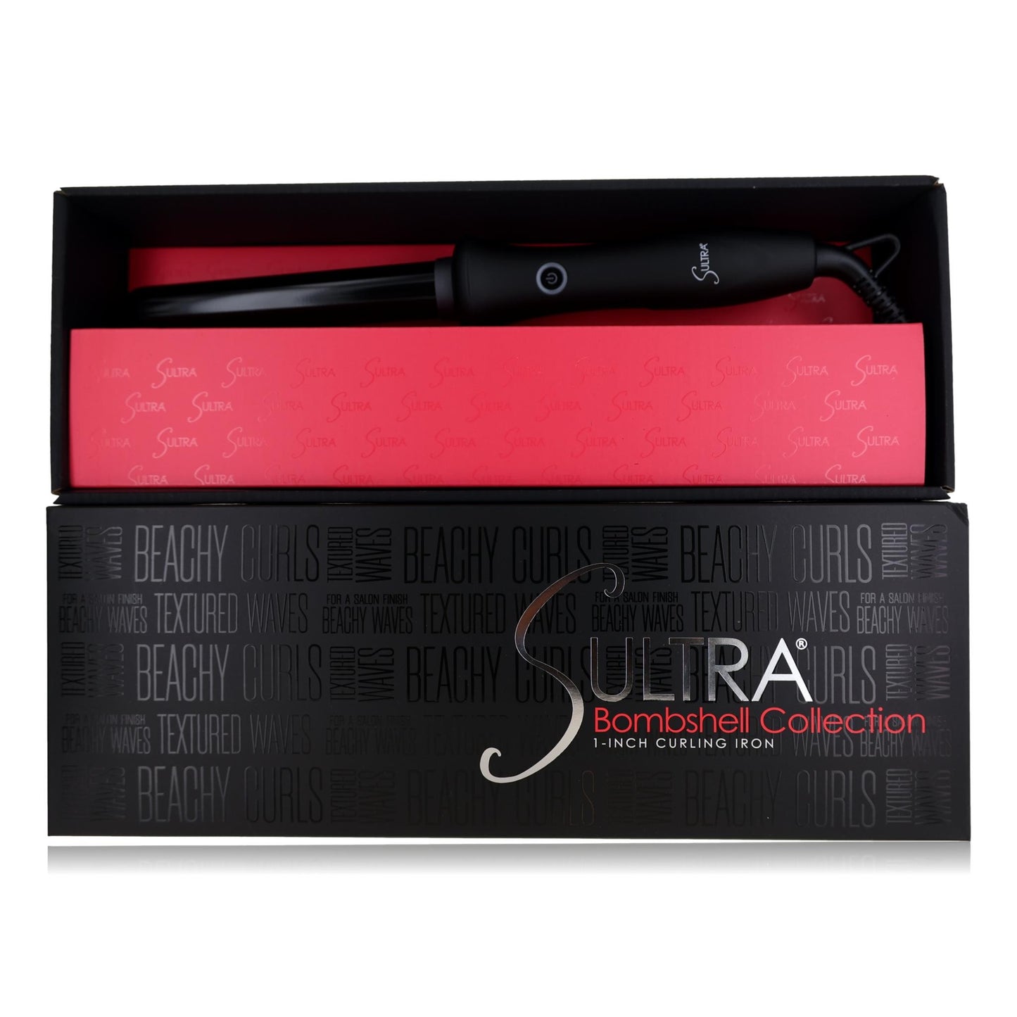 The Bombshell Rod Curling Iron by Sultra - 1" inch