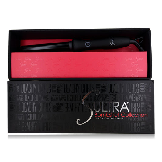 The Bombshell Rod Curling Iron by Sultra - 1" inch