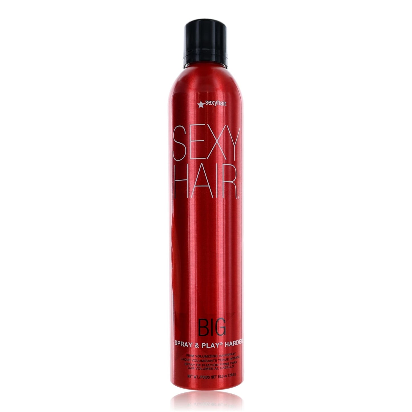 Big Spray & Play Harder by Sexy Hair, 10 oz Firm Hairspray