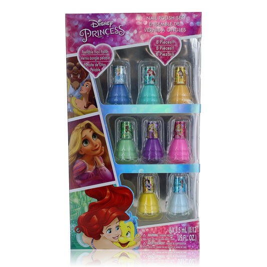 Disney Princess Nail Polish by Disney, 8 Pack for Kids