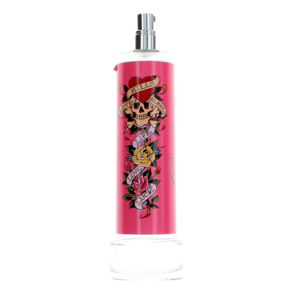 Ed Hardy by Christian Audigier, 3.4 oz EDP Spray for Women Tester